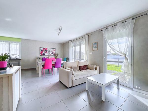 Maison lumineuse de plain pied - 60m2 / 2 chambres - vendue louée