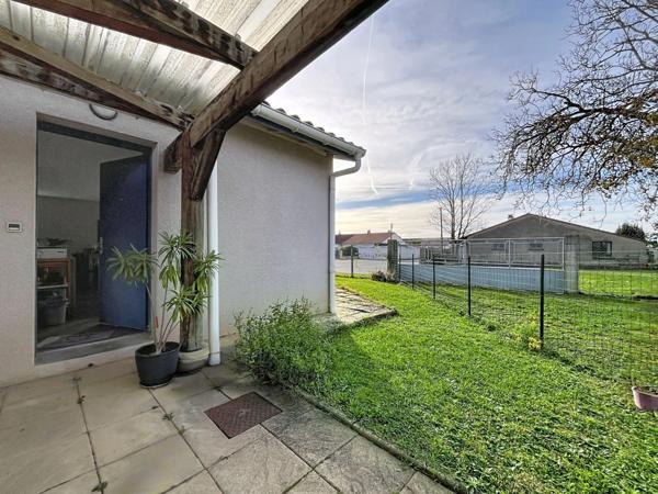 Maison lumineuse de plain pied - 60m2 / 2 chambres - vendue louée