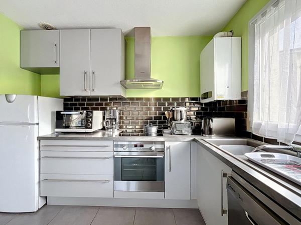 Maison lumineuse de plain pied - 60m2 / 2 chambres - vendue louée