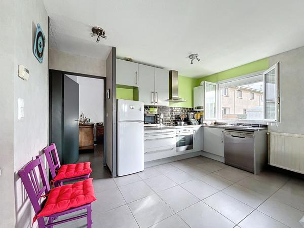 Maison lumineuse de plain pied - 60m2 / 2 chambres - vendue louée