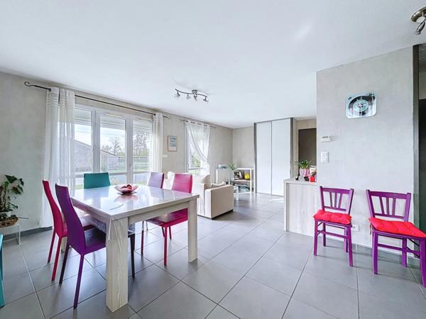 Maison lumineuse de plain pied - 60m2 / 2 chambres - vendue louée