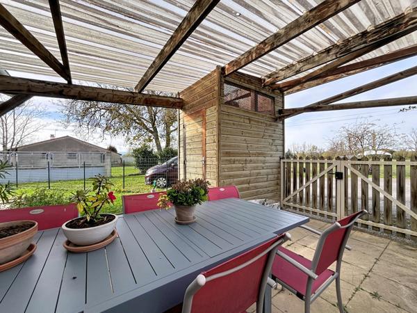 Maison lumineuse de plain pied - 60m2 / 2 chambres - vendue louée