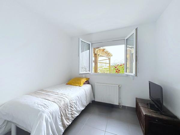 Maison lumineuse de plain pied - 60m2 / 2 chambres - vendue louée