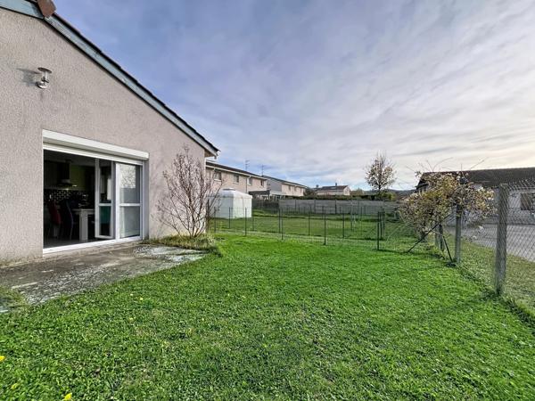 Maison lumineuse de plain pied - 60m2 / 2 chambres - vendue louée