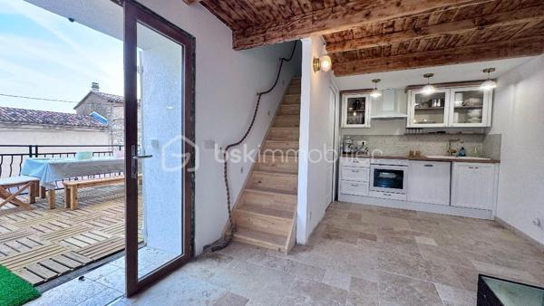 Maison en pierre de 29 m²