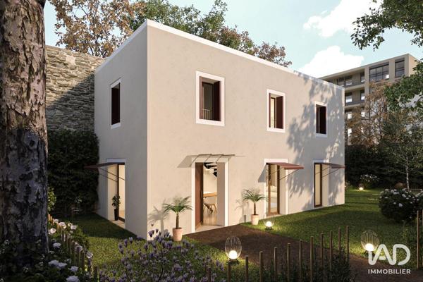 Appartement (neuf) à vendre 3 pièces 61 m² Pantin