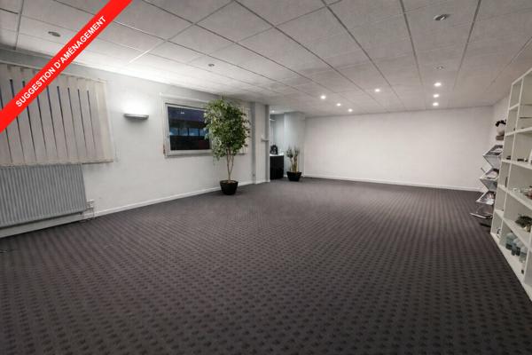 SAINT CYR SUR LOIRE BUREAUX A LOUER 700 M² PARKINGS SHOW ROOM POSSIBLE