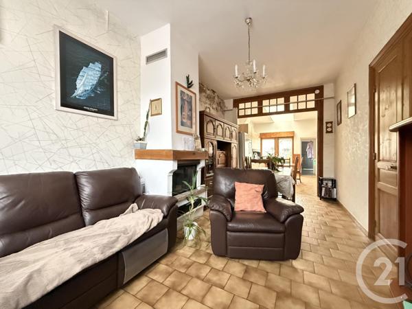 Maison à vendre  5 pièces - 90 m2 CROIX - 59