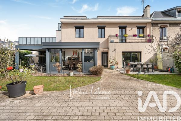 Maison à vendre 5 pièces 120 m² Saint-Maur-des-Fossés
