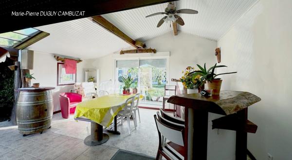 DAX - MAISON CONTEMPORAINE - DÉPENDANCES