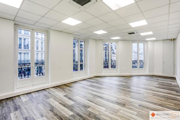 Bureaux à louer - Paris 2