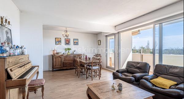 Appartement de 91,65 m²