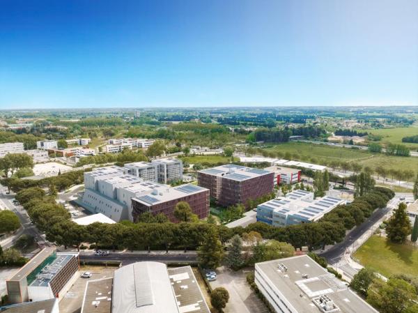 Parc ENOVIA - Bureaux Neufs Premium au Coeur de Nîmes Georges Besse - Livraison 2025/2026