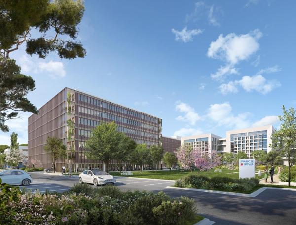 Parc ENOVIA - Bureaux Neufs Premium au Coeur de Nîmes Georges Besse - Livraison 2025/2026