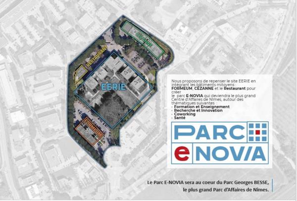 Parc ENOVIA - Bureaux Neufs Premium au Coeur de Nîmes Georges Besse - Livraison 2025/2026