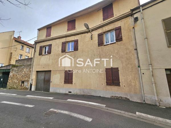 Appartement F2 - garage - centre ville