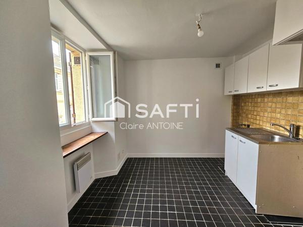 Appartement F2 - garage - centre ville