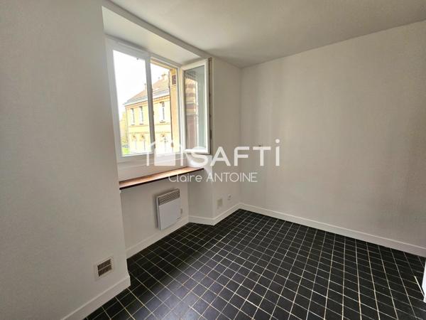 Appartement F2 - garage - centre ville