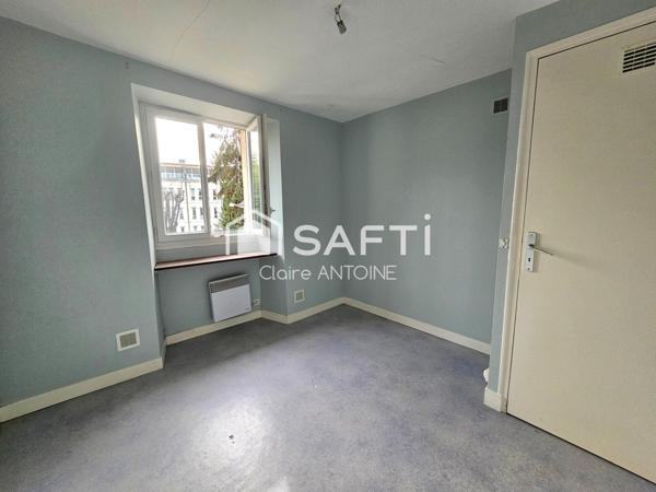 Appartement F2 - garage - centre ville