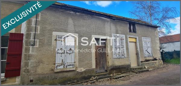 Maison ancienne à rénover entièrement