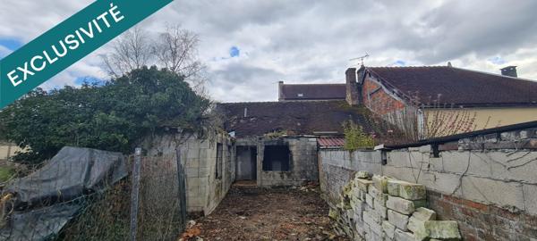 Maison ancienne à rénover entièrement