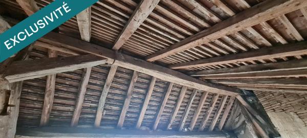 Maison ancienne à rénover entièrement