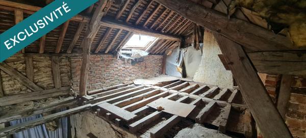 Maison ancienne à rénover entièrement