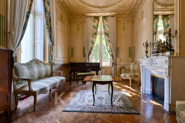 Exceptionnel château à proximité des plages