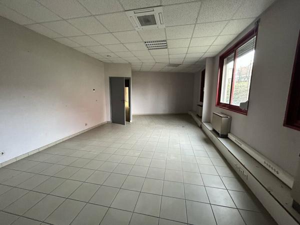 Saint Vallier - Bureaux 750 m² à louer