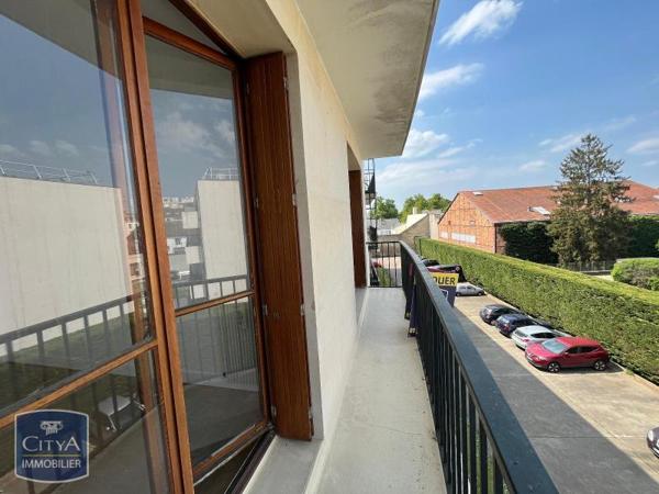 Appartement à louer 2 pièces 54.02m²