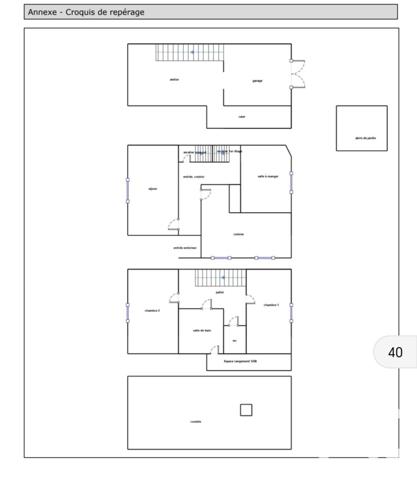 Maison à vendre 4 pièces 96 m² Sainte-Geneviève-des-Bois