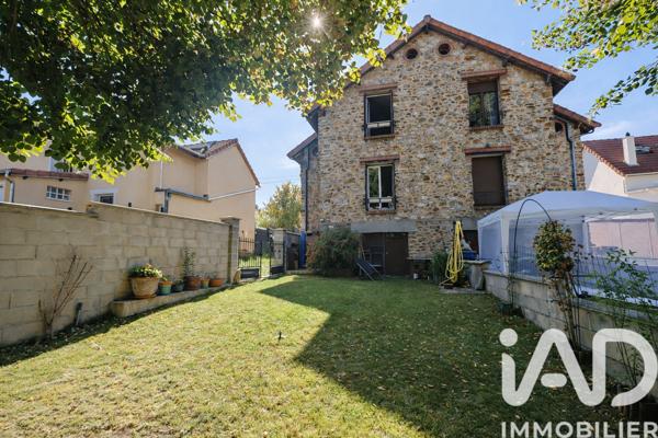 Maison à vendre 4 pièces 96 m² Sainte-Geneviève-des-Bois