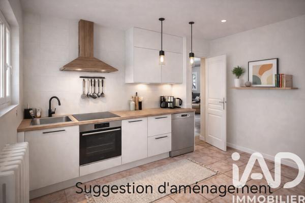 Maison à vendre 4 pièces 96 m² Sainte-Geneviève-des-Bois