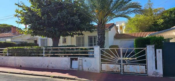 Villa plain pied Aiguerelles / gare