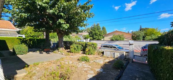 Villa plain pied Aiguerelles / gare