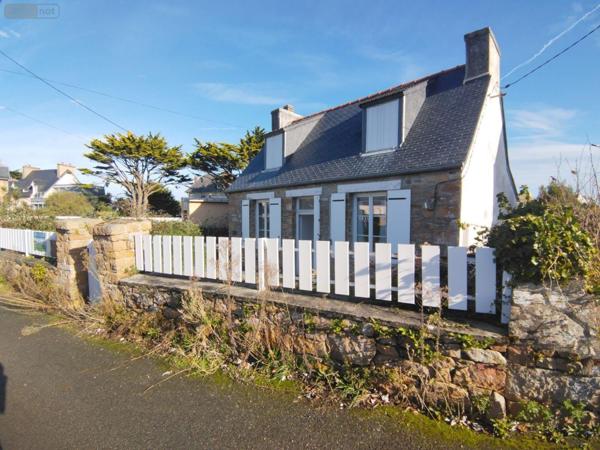 Maison à vendre à Plougasnou dans le Finistère (29630), ref : PBPR   
Primel-Trégastel