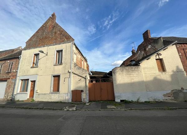 Maison à vendre    4 pièces •  Crécy-sur-Serre