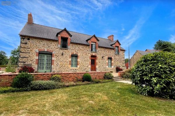 Achat - Maison | Maison restaurée Landavran 35450 6 pièces 140 m 2 3340 m 2