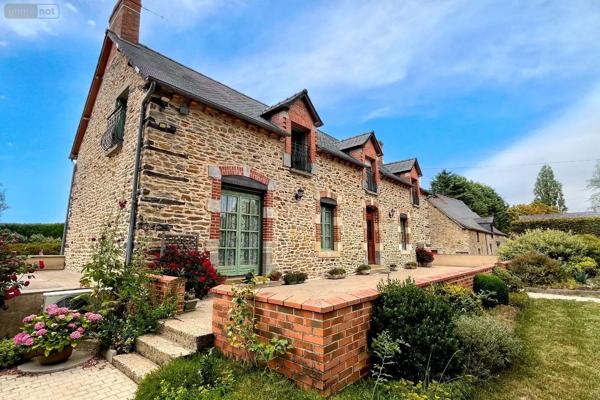 Achat - Maison | Maison restaurée Landavran 35450 6 pièces 140 m 2 3340 m 2