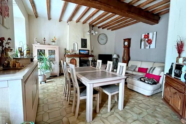 Achat - Maison | Maison restaurée Landavran 35450 6 pièces 140 m 2 3340 m 2