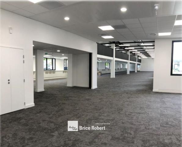 Location bureaux Vénissieux espaces indépendants dans parc arboré