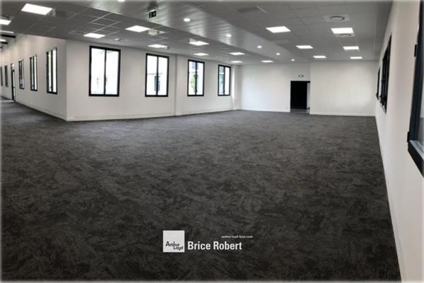 Location bureaux Vénissieux espaces indépendants dans parc arboré