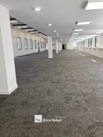Location bureaux Vénissieux espaces indépendants dans parc arboré