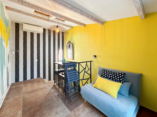 Maison de village Le Cannet 3 pièces avec solarium