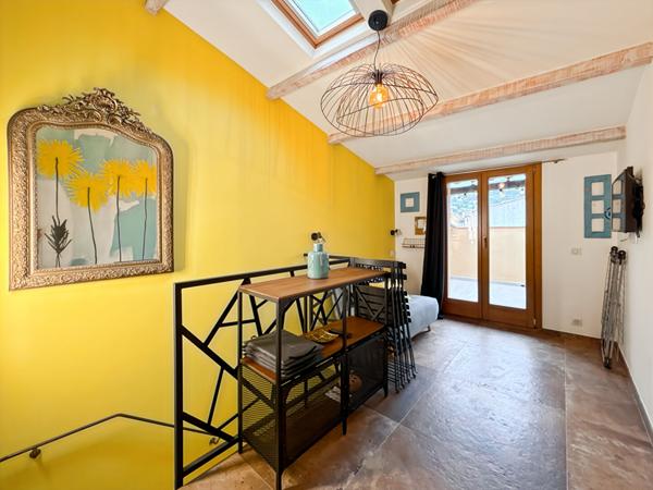 Maison de village Le Cannet 3 pièces avec solarium