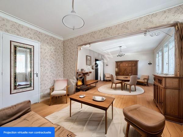 ORVAULT - FERRIERE - PETIT CHANTILLY / Maison 5 pièce(s) 99 m2 / JARDIN / GARAGE