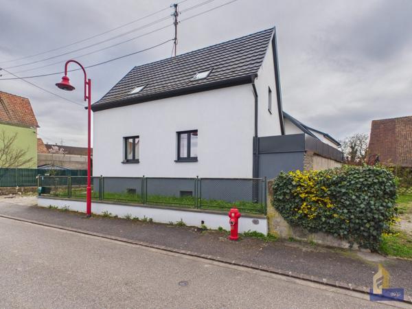 Belle rénovation pour cette maison