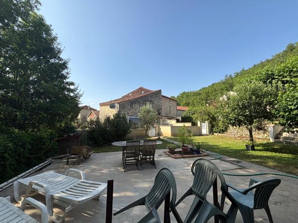 Charmante propriété et gîte - Ancien moulin revisité