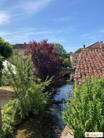 Charmante propriété et gîte - Ancien moulin revisité