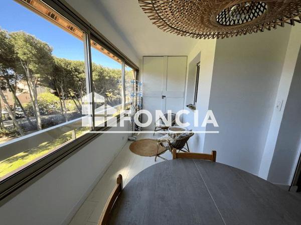 À vendre Appartement 3 pièces 43 m² - Six-fours-les-plages 83140